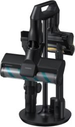 Samsung VS90F40EEK/WD Bespoke AI Jet Ultra Akku+ CompleteClean, 400W Saugkraft, 2 Akkus, All-in-One Station, Active Dual & Slim LED+, Pet Tool+, Satin Black - Image 4