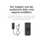 dreame H15 Mix 7-in-1 Nass- & Trockensauger, 23.000 Pa, KI-Roboterarm, 100 °C Bürstenreinigung, 5 Min 90 °C Trocknung, intelligente Dosierung, 75 Min Laufzeit, Schwarz - Image 2