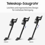 Samsung VS90F40EEM/WD Bespoke AI Jet Ultra Akku+ CompleteClean, 400W Saugkraft, 2 Akkus, All-in-One Station, Active Dual & Slim LED+, Pet Tool+, Satin Mint - Image 11