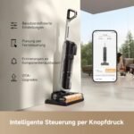 Dreame H14 Dual 5-in-1 Nass- & Trockensauger, 18.000 Pa, 180° Lie-Flat, 60 °C Selbstreinigung & 5-Min Trocknung, GlideWheel, Anti-Tangle Schaber, LED-Bürstenkopf - Image 3