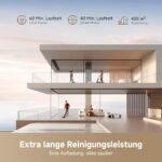 dreame H15 Pro FoamWash Nass- & Trockensauger, 23.000 Pa, gezielte Schaumreinigung, KI-Roboterarm 2.0, TangleCut 2.0, 100 °C Bürstenreinigung, 90 °C Trocknung, Schwarz - Image 5