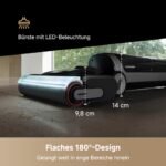 Dreame H14 Dual 5-in-1 Nass- & Trockensauger, 18.000 Pa, 180° Lie-Flat, 60 °C Selbstreinigung & 5-Min Trocknung, GlideWheel, Anti-Tangle Schaber, LED-Bürstenkopf - Image 12