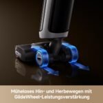 Dreame H14 Dual 5-in-1 Nass- & Trockensauger, 18.000 Pa, 180° Lie-Flat, 60 °C Selbstreinigung & 5-Min Trocknung, GlideWheel, Anti-Tangle Schaber, LED-Bürstenkopf - Image 6