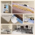 Dreame L10s Ultra Gen 3 Kit Saugroboter mit Wischfunktion, 25.000 Pa, ausfahrbare Bürste & Mopp, All-in-One-Dockingstation, App & Sprachsteuerung, Weiß - Image 2