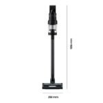Samsung VS90F40EEK/WD Bespoke AI Jet Ultra Akku+ CompleteClean, 400W Saugkraft, 2 Akkus, All-in-One Station, Active Dual & Slim LED+, Pet Tool+, Satin Black - Image 20