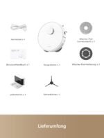 dreame L10s Pro Gen 2 Saug- und Wischroboter, 7.000 Pa Saugkraft, DuoScrub™-Wischsystem, automatische Moppanhebung 7 mm, Ultraschall-Teppicherkennung, ideal für Tierhaare - Image 2