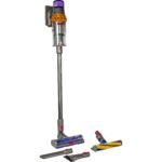 Dyson V15 Detect Absolute 2023 Akku Staubsauger 25,2V, wiederaufladbar, Grau/Violett, leistungsstarker Premium Stabstaubsauger