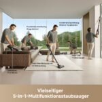 Dreame H14 Dual 5-in-1 Nass- & Trockensauger, 18.000 Pa, 180° Lie-Flat, 60 °C Selbstreinigung & 5-Min Trocknung, GlideWheel, Anti-Tangle Schaber, LED-Bürstenkopf - Image 13