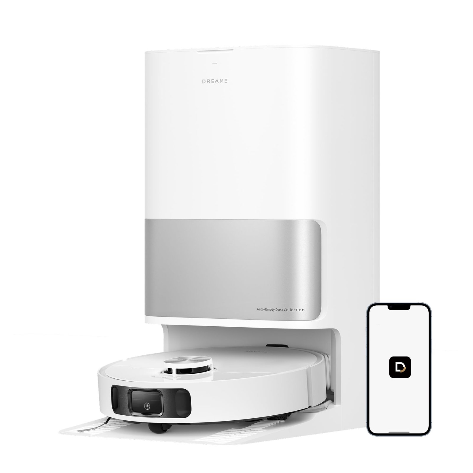 61QmvScqROL dreame L10s Ultra Gen 2 Saugroboter mit Wischfunktion, MopExtend™ RoboSwing, 10.000 Pa Vormax™, Haustiermodus, vollautomatische Basisstation, White - Image 1