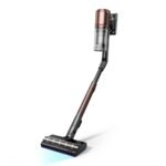 dreame V30 Kabelloser Staubsauger 330AW / 30.000Pa, 0 mm Kantenreinigung, 90 Min Laufzeit, Anti-Verhedderung, 99,99% Filter, für Teppich & Hartboden, Schwarz