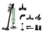 Samsung VS90F40EEM/WD Bespoke AI Jet Ultra Akku+ CompleteClean, 400W Saugkraft, 2 Akkus, All-in-One Station, Active Dual & Slim LED+, Pet Tool+, Satin Mint