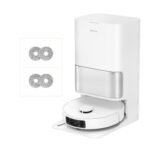Dreame L10s Ultra Gen 3 Kit Saugroboter mit Wischfunktion, 25.000 Pa, ausfahrbare Bürste & Mopp, All-in-One-Dockingstation, App & Sprachsteuerung, Weiß