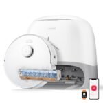 roborock Qrevo Curv 2 Flow Saug- & Wischroboter, 20.000 Pa, SpiraFlow-Wischwalze, Dual Anti-Tangle, Reactive AI & LiDAR, 75 °C Moppreinigung, All-in-One Dock