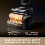 Dreame H14 Dual 5-in-1 Nass- & Trockensauger, 18.000 Pa, 180° Lie-Flat, 60 °C Selbstreinigung & 5-Min Trocknung, GlideWheel, Anti-Tangle Schaber, LED-Bürstenkopf - Image 9