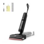 dreame H15 Pro FoamWash Nass- & Trockensauger, 23.000 Pa, gezielte Schaumreinigung, KI-Roboterarm 2.0, TangleCut 2.0, 100 °C Bürstenreinigung, 90 °C Trocknung, Schwarz