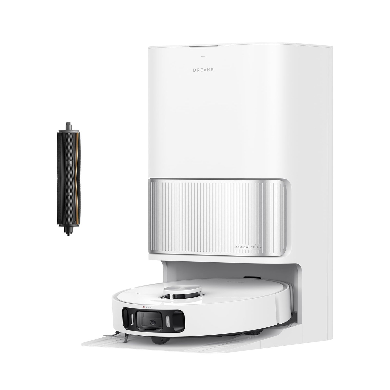 61zjTw-YxxL dreame L40 Ultra AE Saugroboter mit Wischfunktion, 19.000 Pa, MopExtend™, TriCut-Bürste, All-in-1-Dock mit Staubentleerung, 3D Hinderniserkennung, White - Image 1