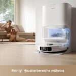 dreame L10s Ultra Gen 2 Saugroboter mit Wischfunktion, MopExtend™ RoboSwing, 10.000 Pa Vormax™, Haustiermodus, vollautomatische Basisstation, White - Image 5