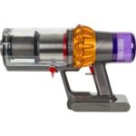 Dyson V15 Detect Absolute 2023 Akku Staubsauger 25,2V, wiederaufladbar, Grau/Violett, leistungsstarker Premium Stabstaubsauger – Bild 3