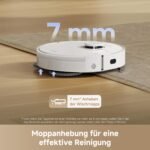dreame L10s Pro Gen3 Saug- und Wischroboter, 13.000 Pa Vormax™, DuoScrub-System, 7 mm Moppanhebung, Ultraschall-Teppicherkennung, 5.200 mAh Akku, White - Image 8