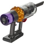 Dyson V15 Detect Absolute 2023 Akku Staubsauger 25,2V, wiederaufladbar, Grau/Violett, leistungsstarker Premium Stabstaubsauger – Bild 5