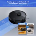 roborock Q7 L5+ Saug- & Wischroboter mit automatischer Staubentleerung, 8.000 Pa HyperForce, Dual Anti-Tangle, LiDAR-Navigation, App- & Sprachsteuerung, Schwarz - Image 5