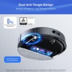 roborock Q7 L5+ Saug- & Wischroboter mit automatischer Staubentleerung, 8.000 Pa HyperForce, Dual Anti-Tangle, LiDAR-Navigation, App- & Sprachsteuerung, Schwarz - Image 6