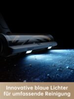 Dreame R20 Kabelloser Akku-Staubsauger, 22.000 Pa / 190 AW, 90 Min Laufzeit, Schmutzerkennung, LED-Display, Anti-Tangle, Tierhaar-Tool, Schwarz - Image 7