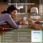 roborock Qrevo Curv 2 Flow Saug- & Wischroboter, 20.000 Pa, SpiraFlow-Wischwalze, Dual Anti-Tangle, Reactive AI & LiDAR, 75 °C Moppreinigung, All-in-One Dock - Image 2