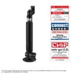 Samsung VS90F40EEK/WD Bespoke AI Jet Ultra Akku+ CompleteClean, 400W Saugkraft, 2 Akkus, All-in-One Station, Active Dual & Slim LED+, Pet Tool+, Satin Black - Image 21