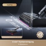 dreame V30 Kabelloser Staubsauger 330AW / 30.000Pa, 0 mm Kantenreinigung, 90 Min Laufzeit, Anti-Verhedderung, 99,99% Filter, für Teppich & Hartboden, Schwarz - Image 10