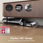 dreame H14 Pro Nass- & Trockensauger, 18.000 Pa, 180° Lie-Flat Design, 60 °C Selbstreinigung, 5 Min Trocknung, App-Steuerung, Doppelrotationsbürste - Image 12
