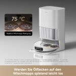 dreame L40 Ultra AE Saugroboter mit Wischfunktion, 19.000 Pa, MopExtend™, TriCut-Bürste, All-in-1-Dock mit Staubentleerung, 3D Hinderniserkennung, White - Image 5