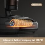 dreame H15 Pro Nass- & Trockensauger, 21.000 Pa, GapFree AI Roboterarm, Triple-Edge-Reinigung, 100 °C Bürstenwäsche, 5 Min 90 °C Trocknung, 180° Lie-Flat - Image 11