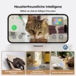 roborock Qrevo Curv 2 Flow Saug- & Wischroboter, 20.000 Pa, SpiraFlow-Wischwalze, Dual Anti-Tangle, Reactive AI & LiDAR, 75 °C Moppreinigung, All-in-One Dock - Image 3