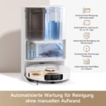 dreame L10s Ultra Gen 2 Saugroboter mit Wischfunktion, MopExtend™ RoboSwing, 10.000 Pa Vormax™, Haustiermodus, vollautomatische Basisstation, White - Image 6
