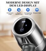 Syntecno VC7211 Akku Staubsauger kabellos 35.000Pa, 65 Min Laufzeit, Touchdisplay, Anti-Verhedderung, LED-Bürste, beutellos - Image 7