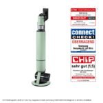 Samsung VS90F40EEM/WD Bespoke AI Jet Ultra Akku+ CompleteClean, 400W Saugkraft, 2 Akkus, All-in-One Station, Active Dual & Slim LED+, Pet Tool+, Satin Mint - Image 21