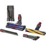 Dyson V15 Detect Absolute 2023 Akku Staubsauger 25,2V, wiederaufladbar, Grau/Violett, leistungsstarker Premium Stabstaubsauger – Bild 2