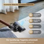 dreame V30 Kabelloser Staubsauger 330AW / 30.000Pa, 0 mm Kantenreinigung, 90 Min Laufzeit, Anti-Verhedderung, 99,99% Filter, für Teppich & Hartboden, Schwarz - Image 9