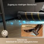 dreame R30 Kabelloser Akku-Staubsauger, 22.000 Pa / 190 AW, EdgeReach Seitenbürste, 90 Min Laufzeit, Anti-Tangle, Staubbeleuchtung, 99,9 % Filterung - Image 9