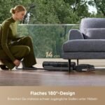 dreame H15 Mix 7-in-1 Nass- & Trockensauger, 23.000 Pa, KI-Roboterarm, 100 °C Bürstenreinigung, 5 Min 90 °C Trocknung, intelligente Dosierung, 75 Min Laufzeit, Schwarz - Image 10