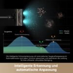 dreame Z10 Akku-Stabstaubsauger 210 AW / 24.000 Pa, 90 Min Laufzeit, H14 HEPA 99,99 %, Staubsicht-Technologie, Auto-Saugkraft, Anti-Verhedderung, Schwarz - Image 7