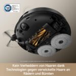 Mova P50s Ultra Saug- und Wischroboter, 24.000 Pa, StepMaster 6 cm Hindernisüberwindung, Dual-Light 3D ToF FlashPulse, Auto-Leerung, FlexMop RoboSwing, Schwarz - Image 5