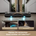 dreame Z10 Akku-Stabstaubsauger 210 AW / 24.000 Pa, 90 Min Laufzeit, H14 HEPA 99,99 %, Staubsicht-Technologie, Auto-Saugkraft, Anti-Verhedderung, Schwarz - Image 6