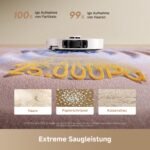 Dreame L10s Ultra Gen 3 Kit Saugroboter mit Wischfunktion, 25.000 Pa, ausfahrbare Bürste & Mopp, All-in-One-Dockingstation, App & Sprachsteuerung, Weiß - Image 10