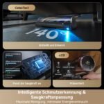 dreame V30 Kabelloser Staubsauger 330AW / 30.000Pa, 0 mm Kantenreinigung, 90 Min Laufzeit, Anti-Verhedderung, 99,99% Filter, für Teppich & Hartboden, Schwarz - Image 6