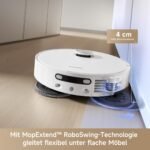 dreame L10s Ultra Gen 2 Saugroboter mit Wischfunktion, MopExtend™ RoboSwing, 10.000 Pa Vormax™, Haustiermodus, vollautomatische Basisstation, White - Image 8