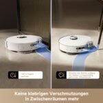 dreame L40 Ultra AE Saugroboter mit Wischfunktion, 19.000 Pa, MopExtend™, TriCut-Bürste, All-in-1-Dock mit Staubentleerung, 3D Hinderniserkennung, White - Image 7