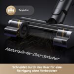 dreame V30 Kabelloser Staubsauger 330AW / 30.000Pa, 0 mm Kantenreinigung, 90 Min Laufzeit, Anti-Verhedderung, 99,99% Filter, für Teppich & Hartboden, Schwarz - Image 8