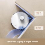 Mova P50 Pro Ultra Saugroboter mit Wischfunktion, 19.000 Pa, 75 ℃ Heißwasser-Moppwäsche, RGB AI Hinderniserkennung, LDS-Navigation, Auto-Entleerung & Nachfüllen, White - Image 9